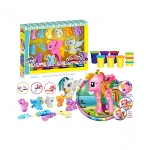 خمیر بازی پونی کوچولو