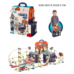 قطار هوایی با ایستگاه