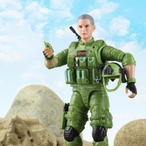 فیگور آتش نشان و سرباز