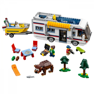 لگو ماشین کمپر