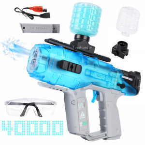 تفنگ تیر ژله ای چراغدار