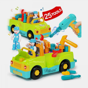 ماشین موزیکال هولا تویز