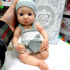 عروسک نوزاد طبیعی سیلیکونی