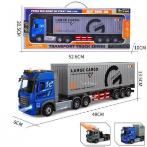 ماکت کانتینر فلزی