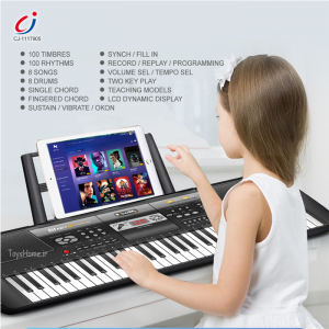 کیبورد الکترونیک پایه دار