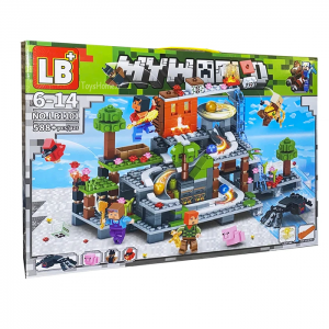 لگو ماینکرافت شهر بازی LB1101