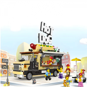 لگو ماشین فستفود سیار