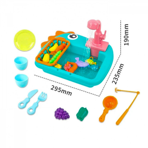 سینک ظرفشویی و ماهیگیری