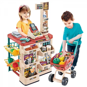 سوپرمارکت اسباب بازی 48 تکه