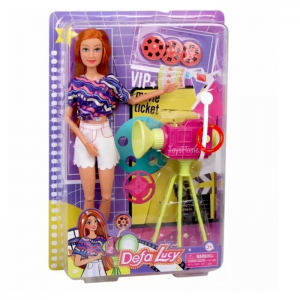 عروسک باربی عکاس 8487