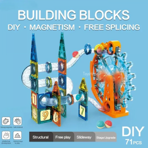 لگو مگنت توپ و سرسره