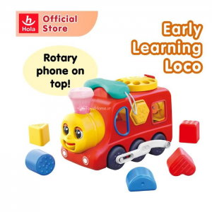 لکوموتیو آموزشی هولی تویز