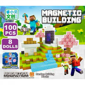 ماینکرافت مگنتی 100 تکه