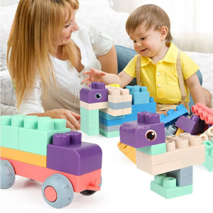 لگو سیلیکونی 80 قطعه